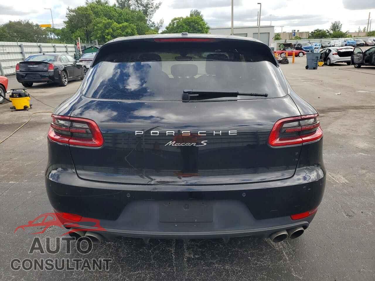 PORSCHE MACAN 2015 - WP1AB2A53FLB66877