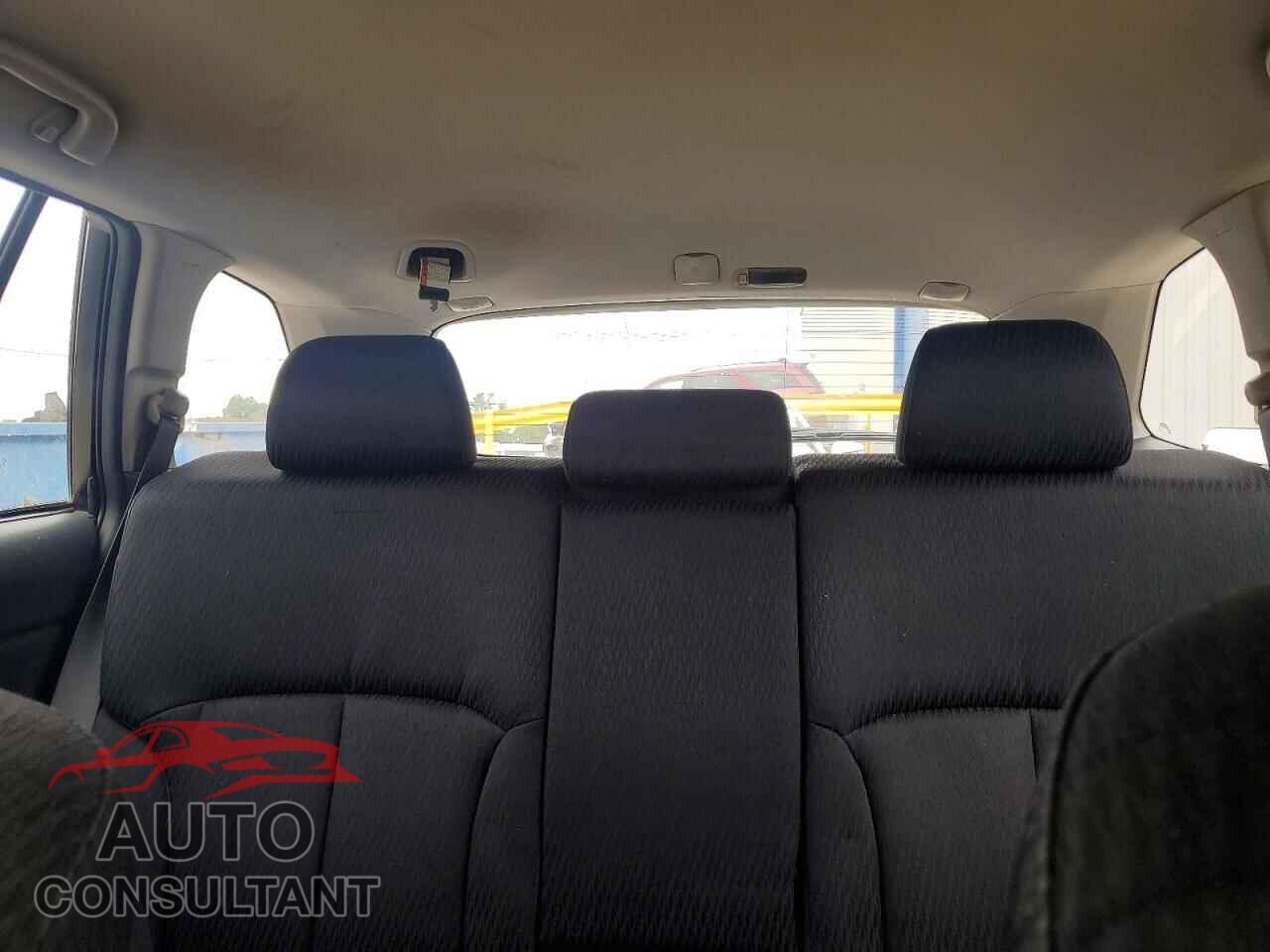 SUBARU OUTBACK 2011 - 4S4BRBAC2B3338841