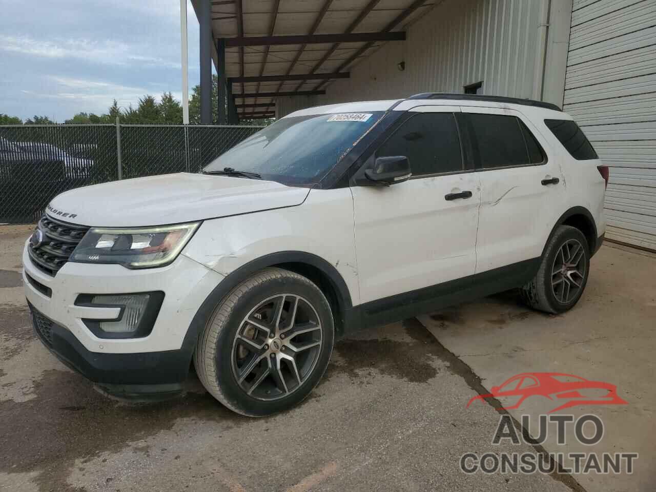 FORD EXPLORER 2017 - 1FM5K8GT3HGA67026