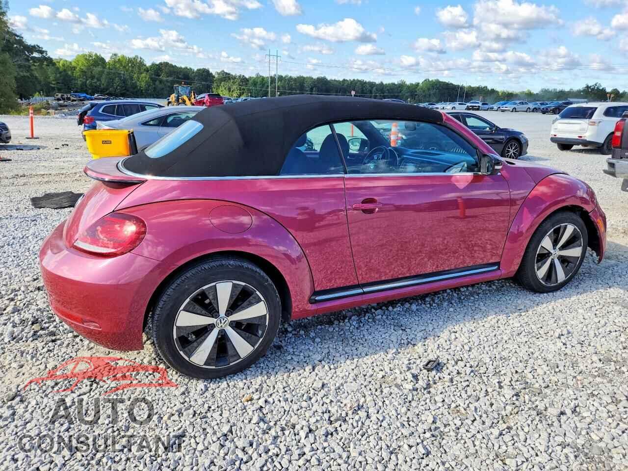 VOLKSWAGEN BEETLE 2017 - 3VW517AT0HM801943
