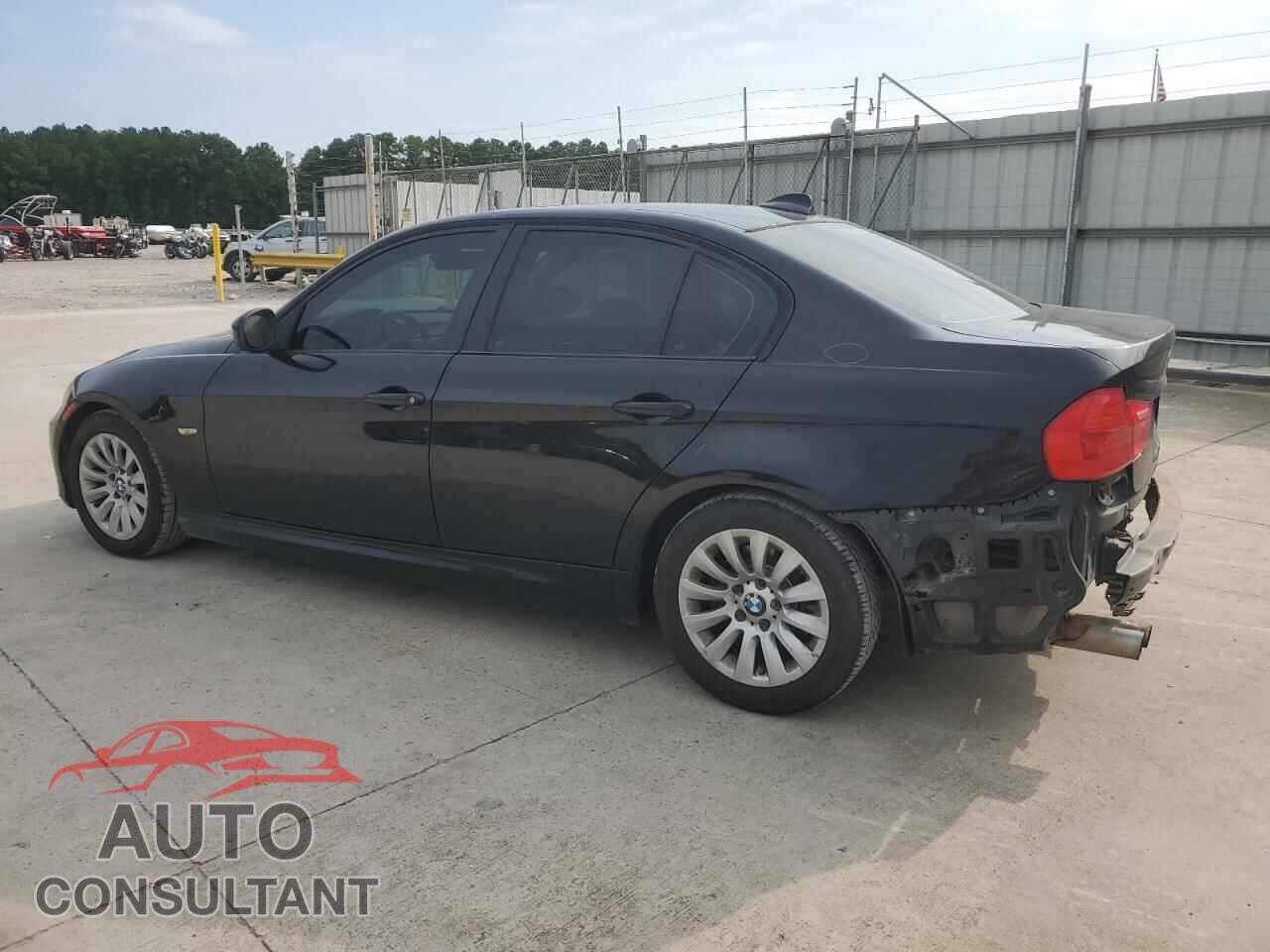 BMW 3 SERIES 2009 - WBAPH77509NL81587