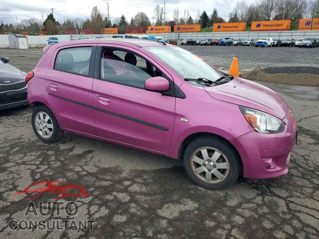 MITSUBISHI MIRAGE 2014 - ML32A4HJ4EH005899