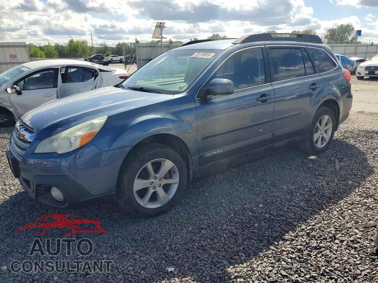 SUBARU OUTBACK 2013 - 4S4BRBCC7D3307570