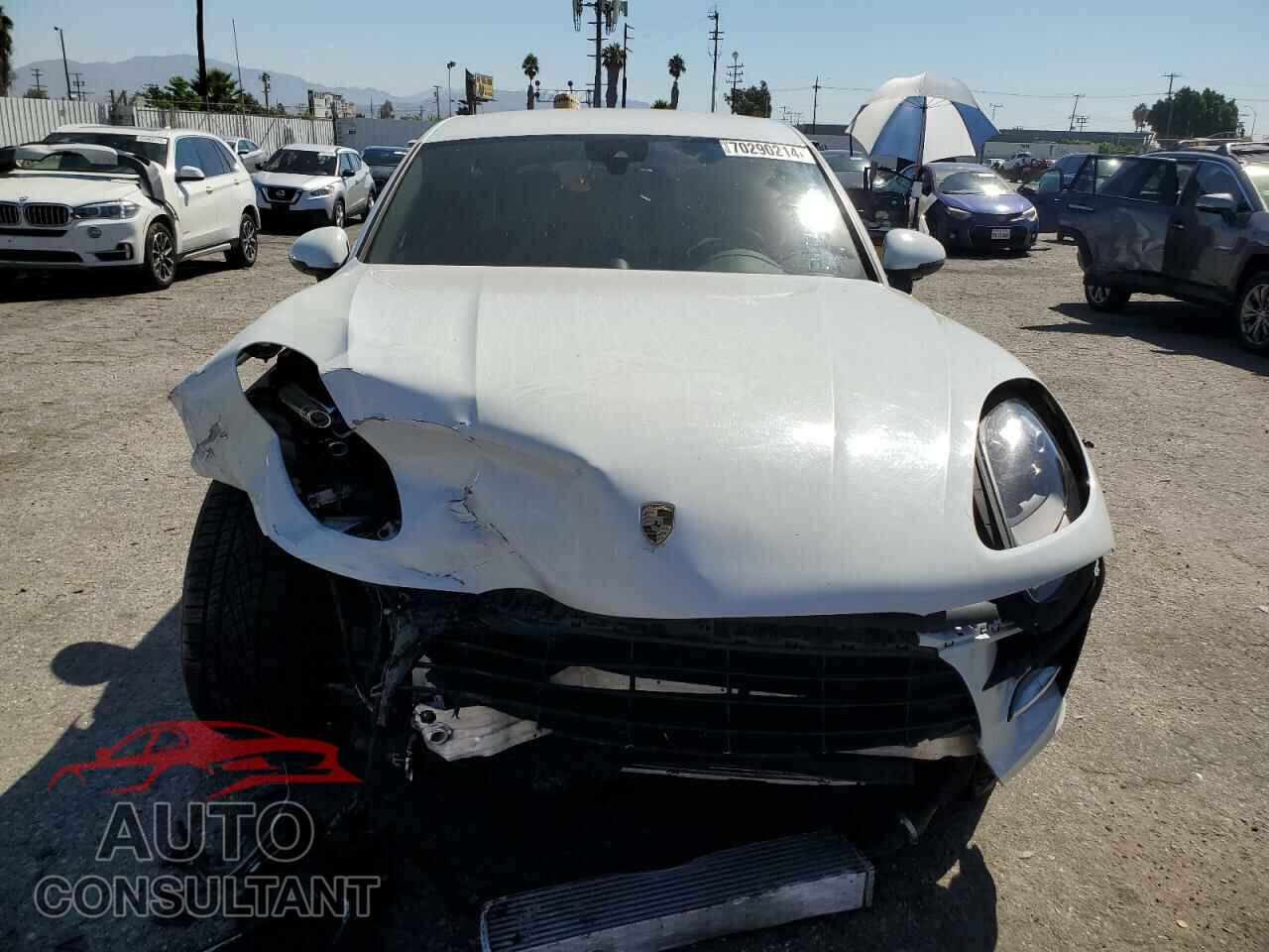 PORSCHE MACAN 2020 - WP1AA2A57LLB00721