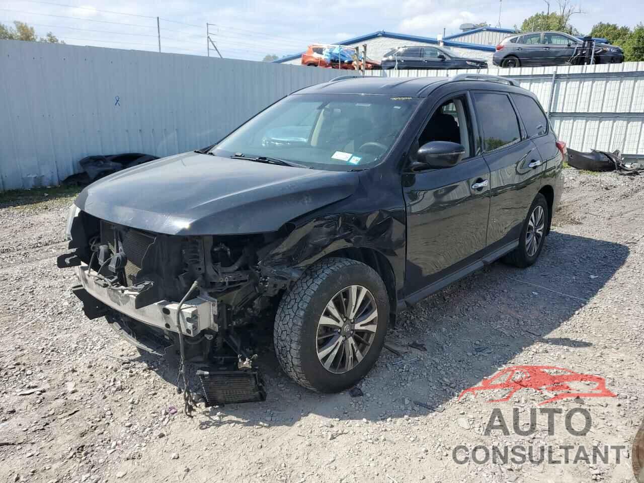 NISSAN PATHFINDER 2017 - 5N1DR2MM6HC629008