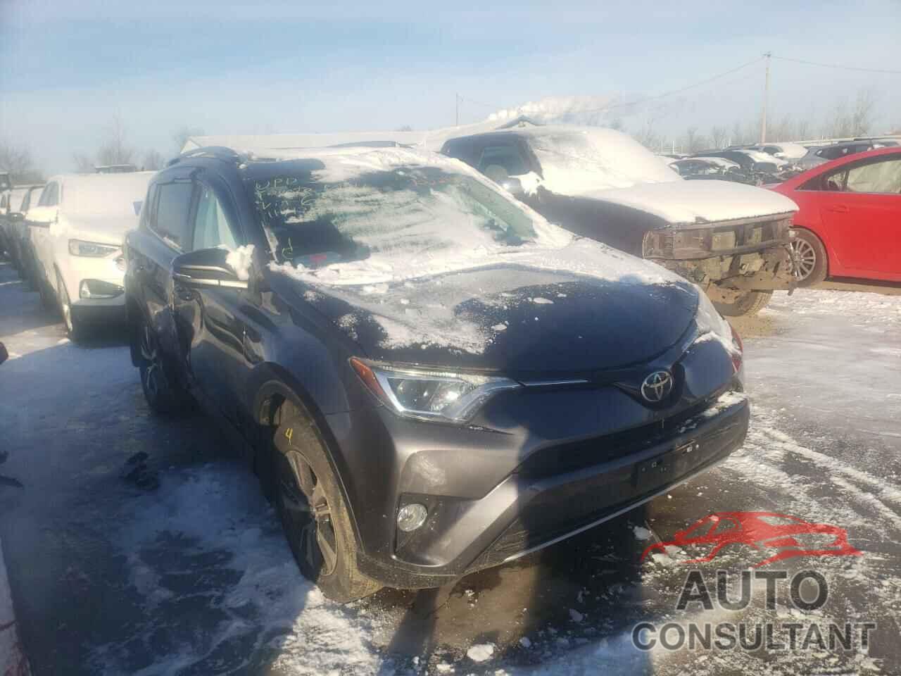 TOYOTA RAV4 2017 - 2T3RFREVXHW653800