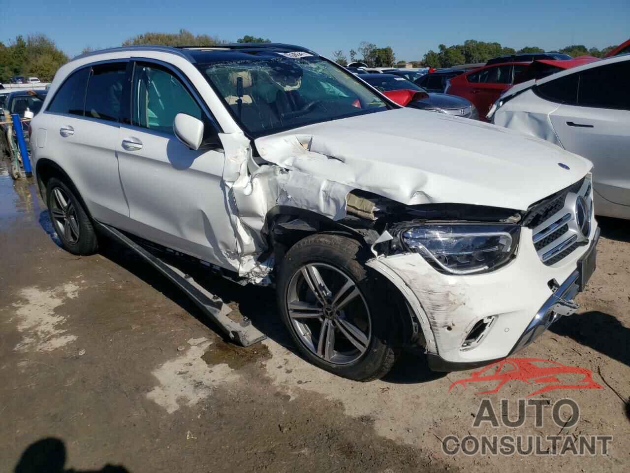 MERCEDES-BENZ GLC-CLASS 2020 - WDC0G8EB6LF692104