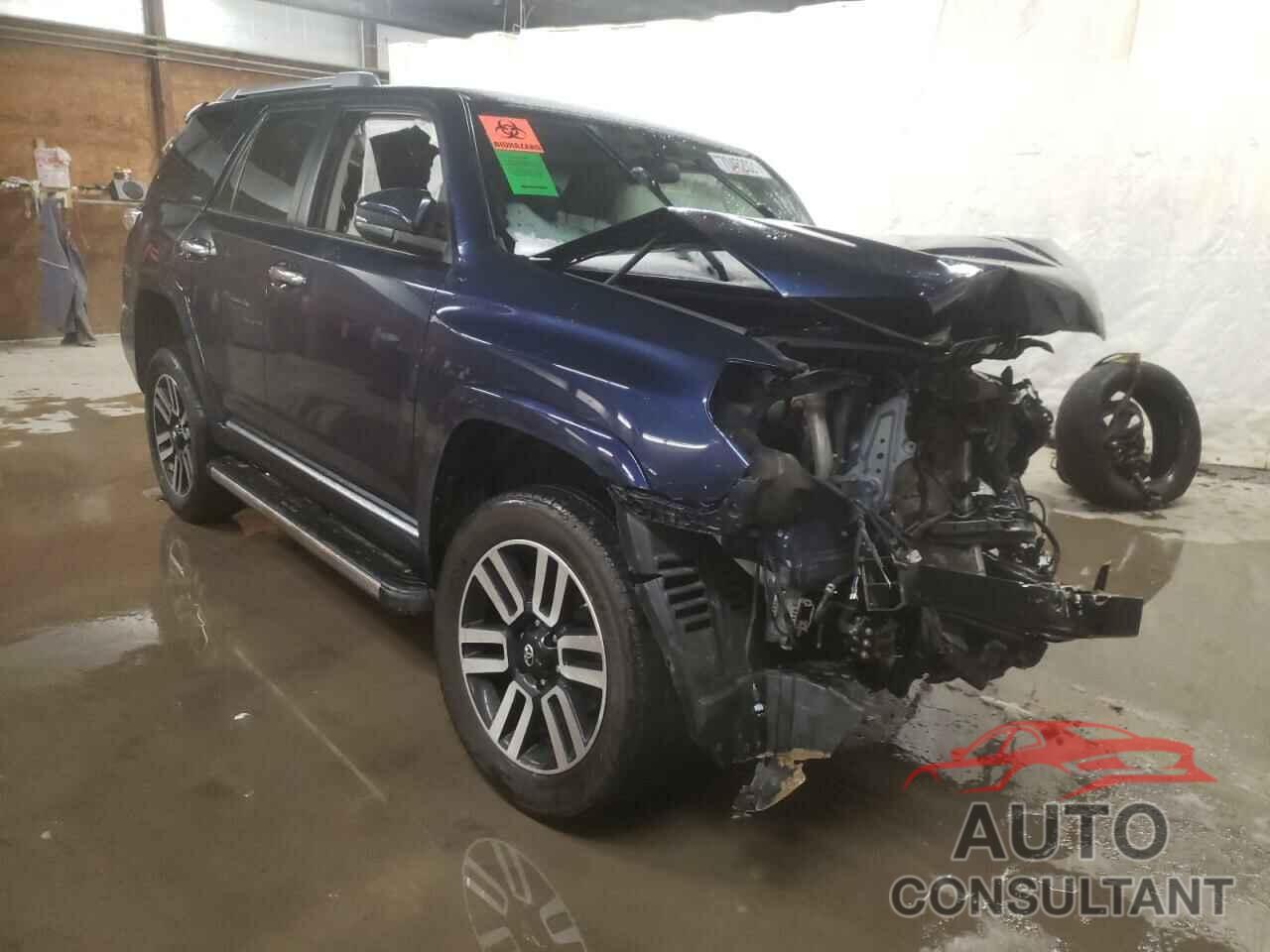 TOYOTA 4RUNNER 2017 - JTEBU5JR3H5434320