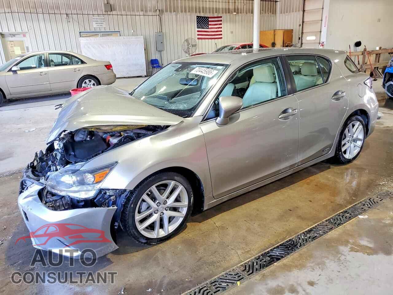 LEXUS CT 200 2017 - JTHKD5BH6H2290594