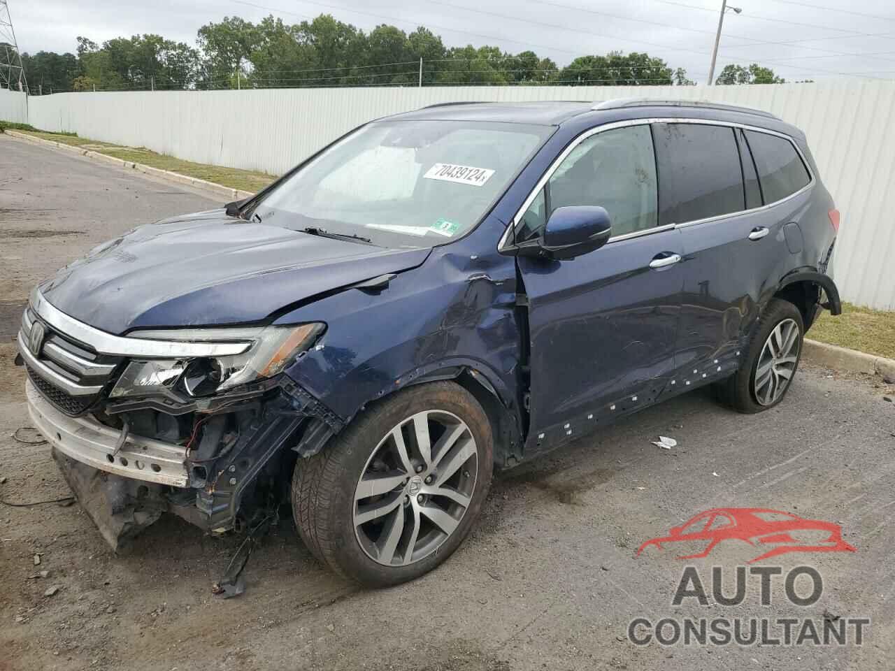 HONDA PILOT 2016 - 5FNYF6H92GB095146