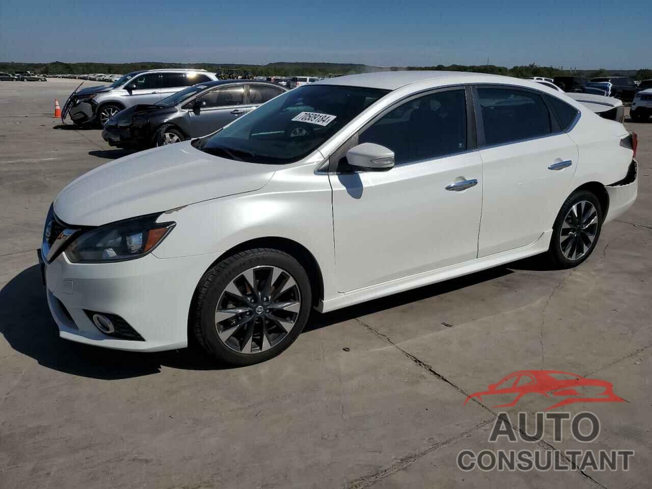 NISSAN SENTRA 2017 - 3N1AB7AP8HY217531