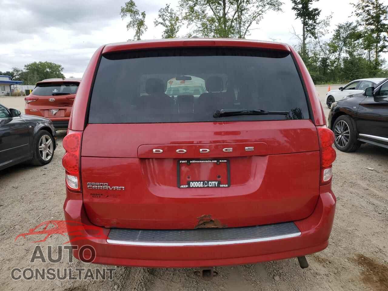 DODGE CARAVAN 2013 - 2C4RDGBG9DR694486