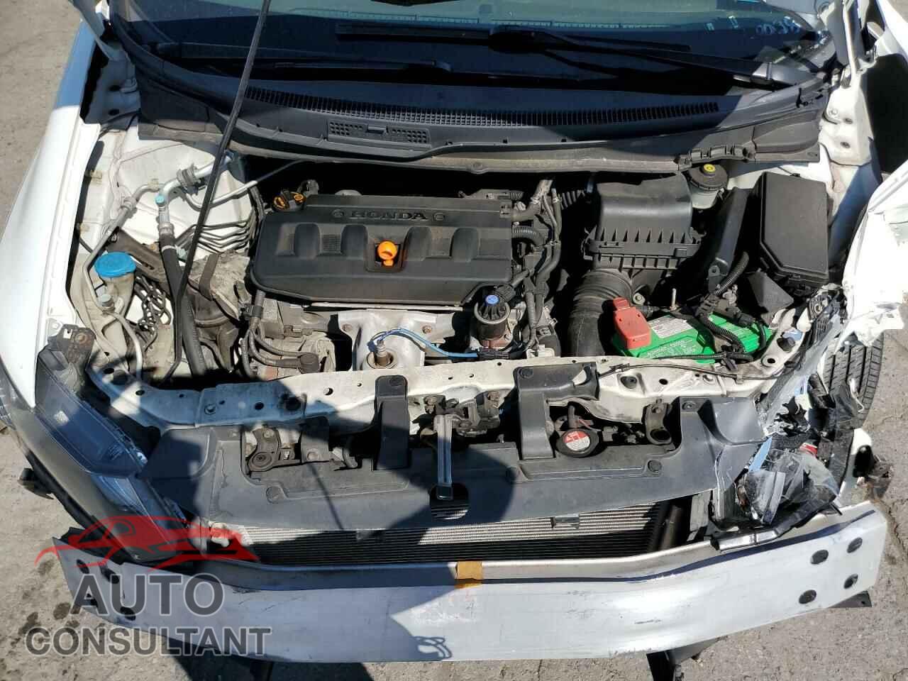 HONDA CIVIC 2012 - 19XFB2F86CE311019