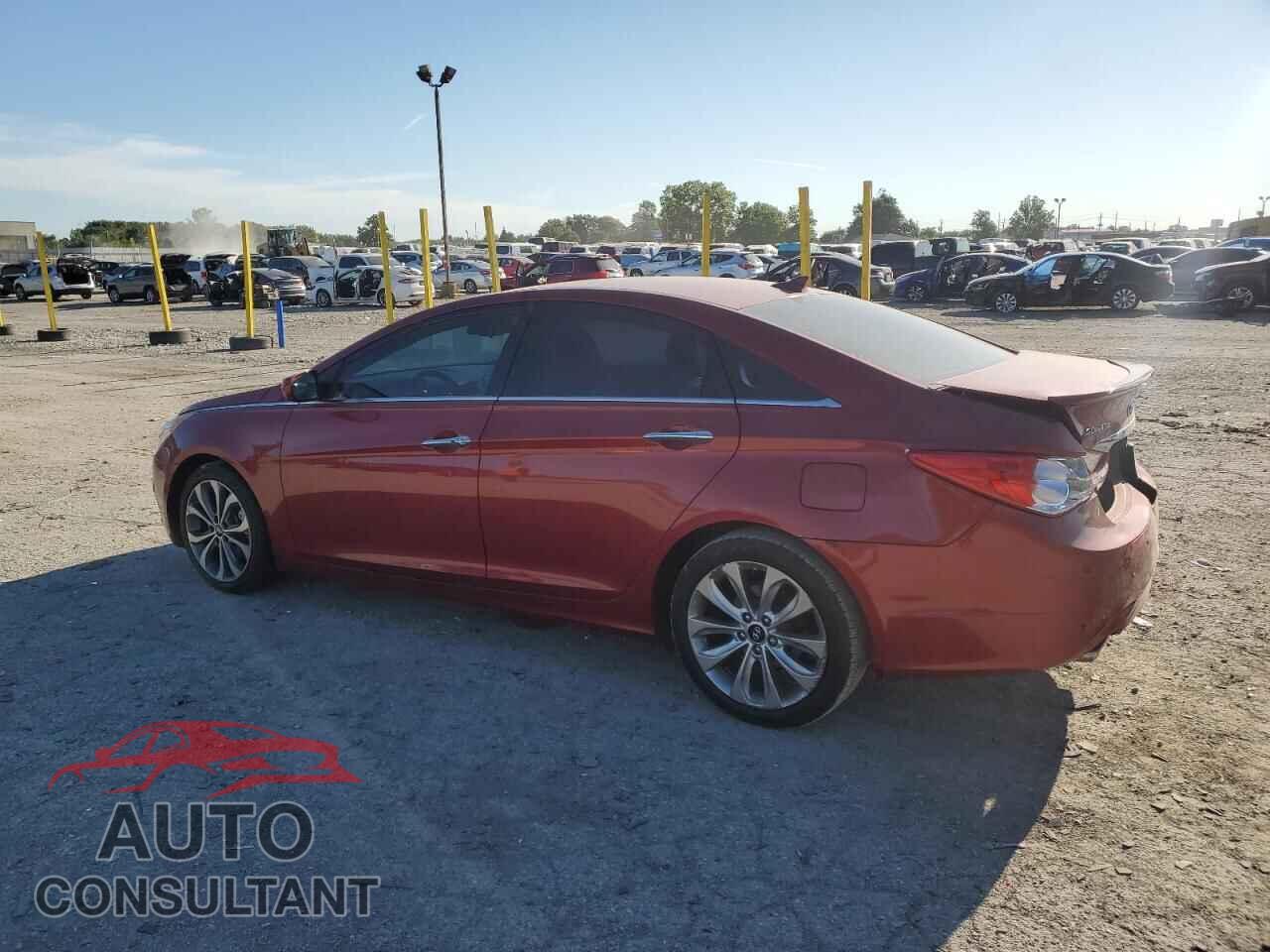 HYUNDAI SONATA 2012 - 5NPEC4AB1CH437050