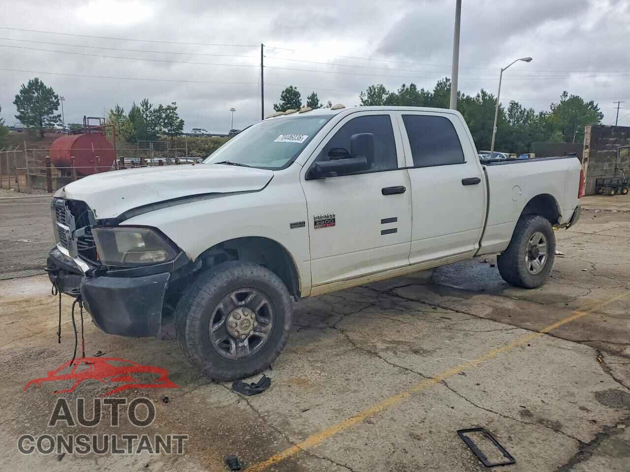 DODGE RAM 2500 2010 - 3D7TT2CT6AG129028