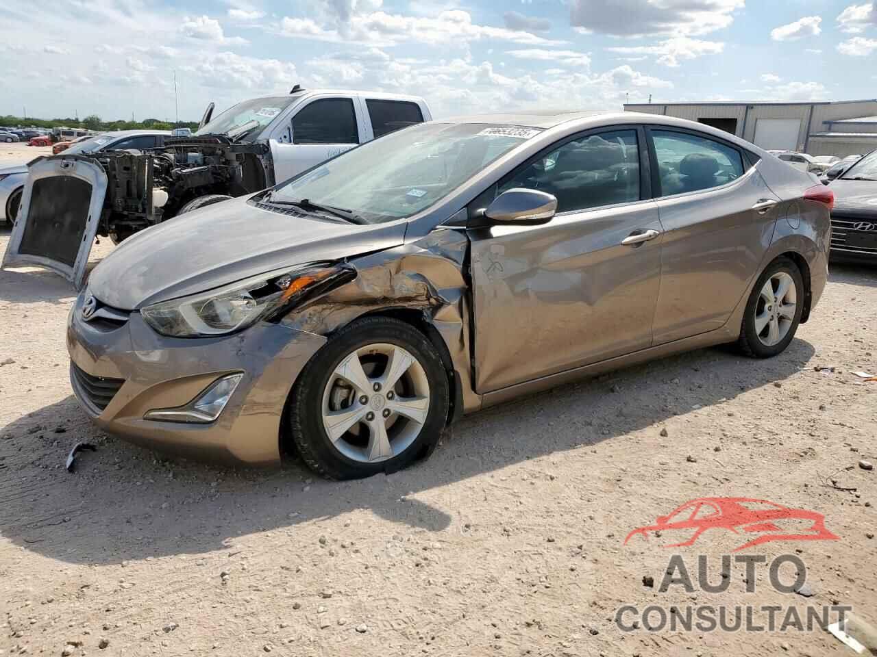 HYUNDAI ELANTRA 2016 - 5NPDH4AE3GH669386
