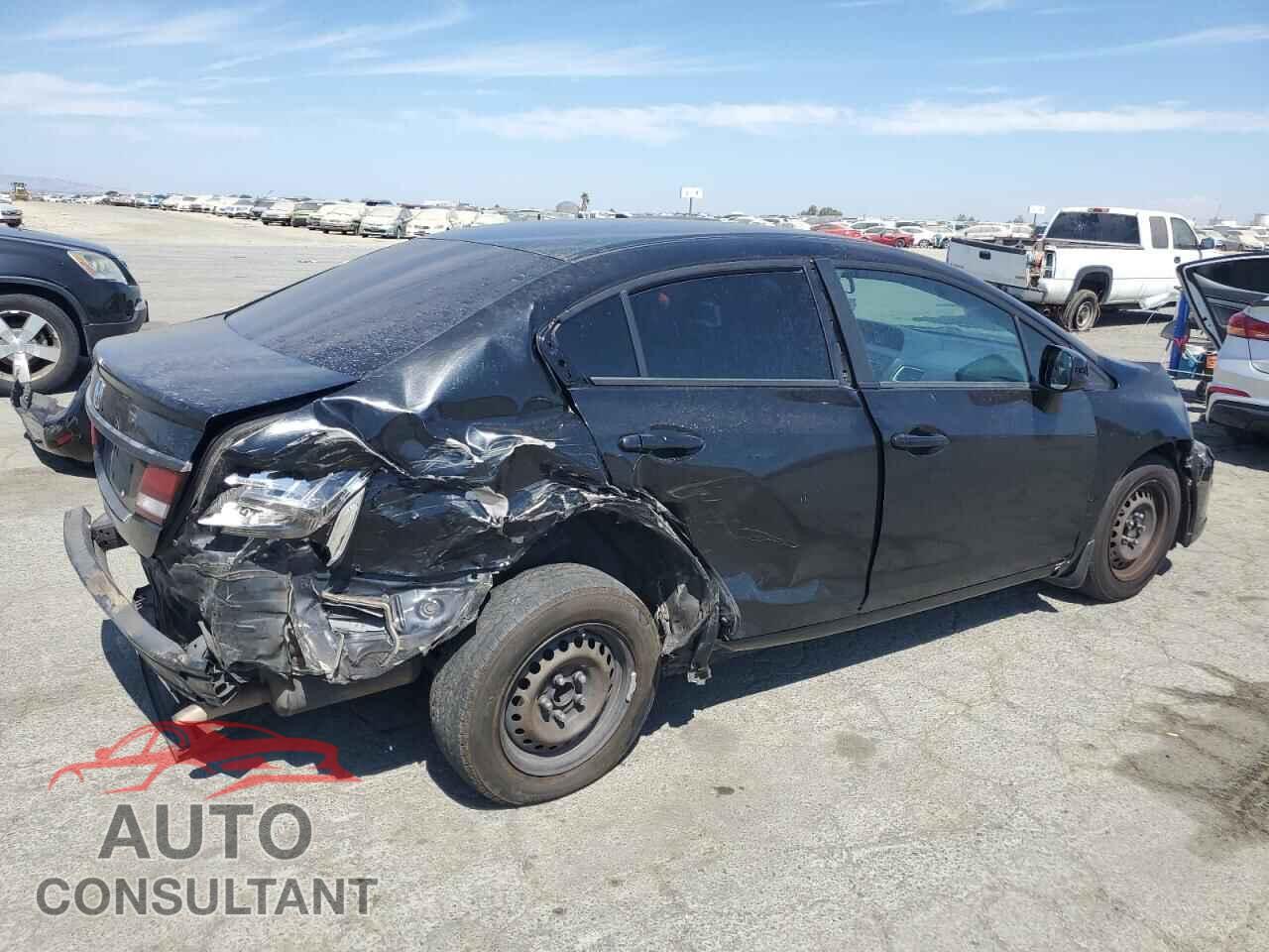 HONDA CIVIC 2013 - 19XFB2F5XDE259336