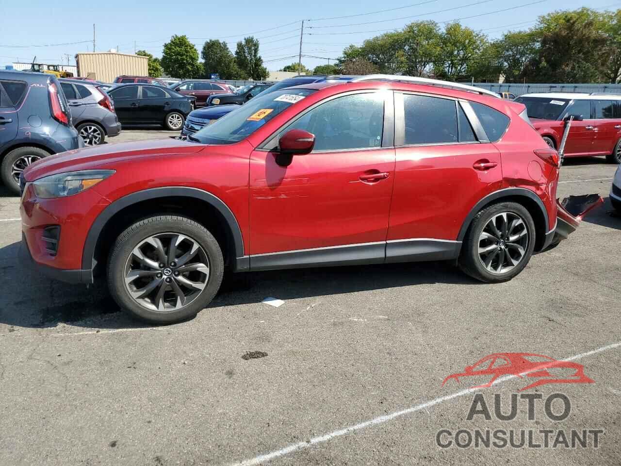MAZDA CX-5 2016 - JM3KE4DY5G0754563