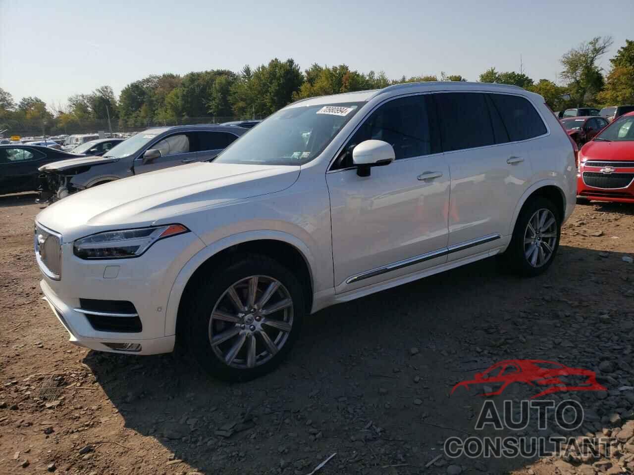 VOLVO XC90 2018 - YV4A22PL5J1202190