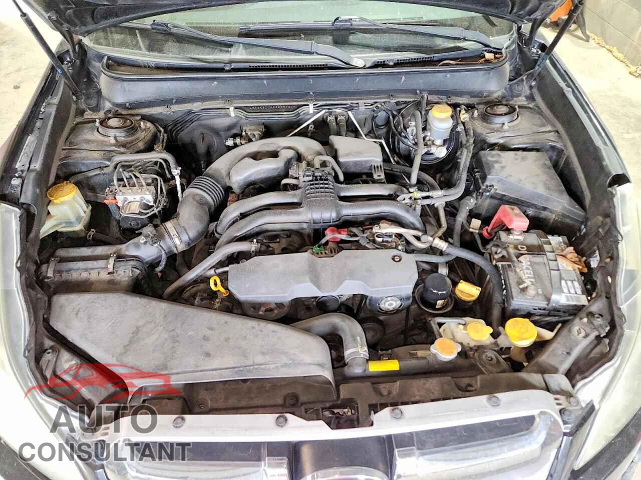 SUBARU OUTBACK 2014 - 4S4BRBCC4E3299123