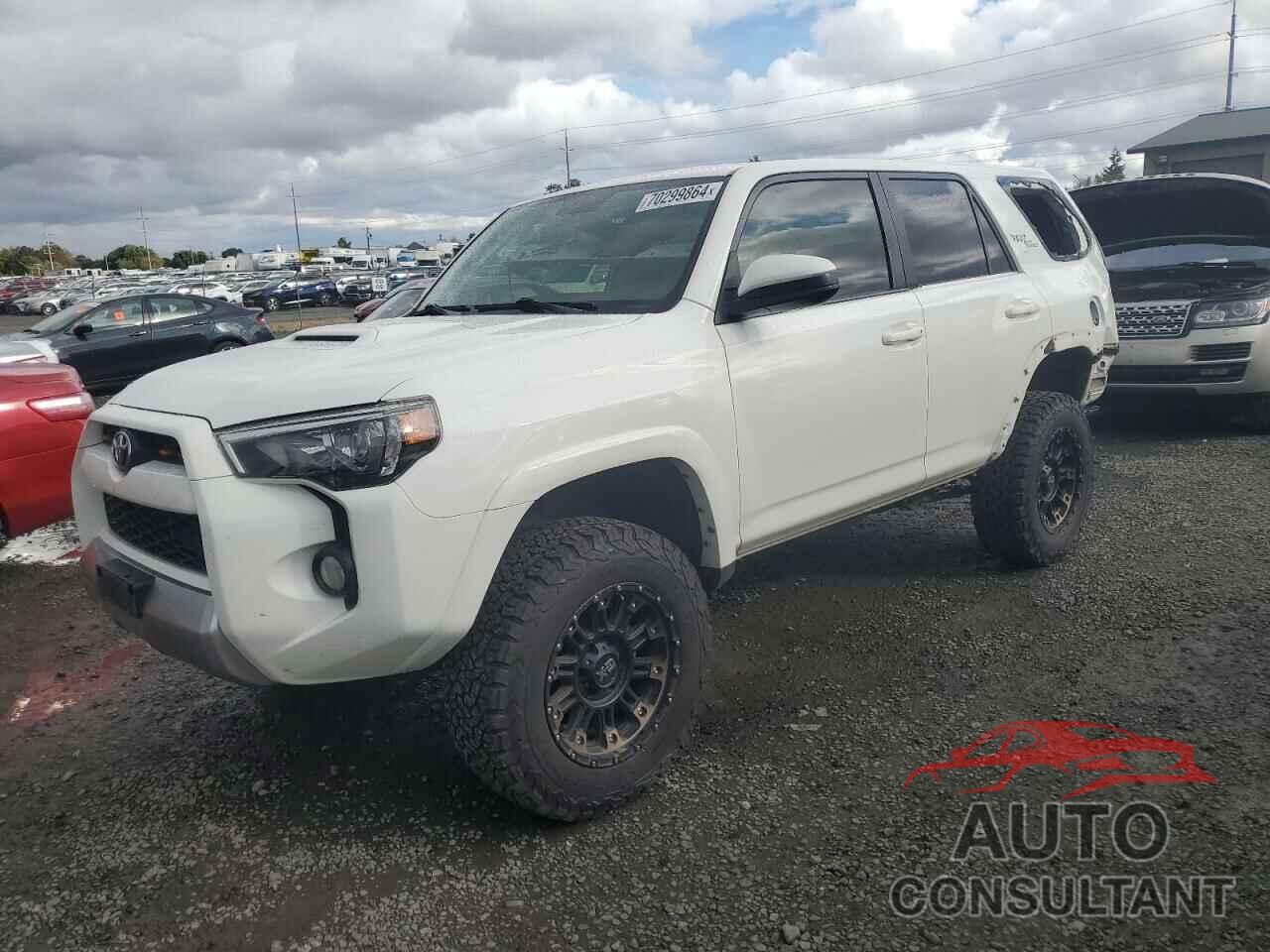 TOYOTA 4RUNNER 2017 - JTEBU5JR0H5417779