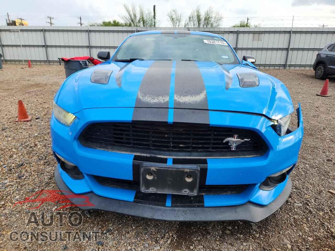 FORD MUSTANG 2017 - 1FA6P8CF2H5209751
