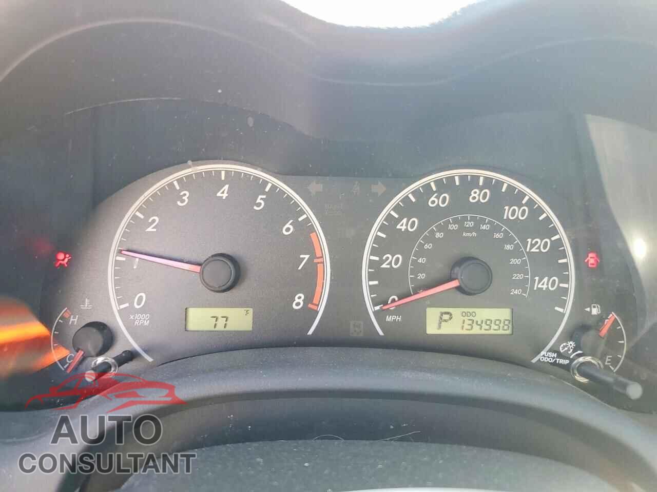 TOYOTA COROLLA 2012 - 2T1BU4EE7CC834026