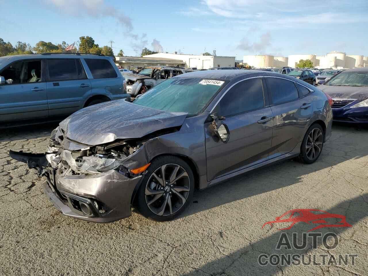 HONDA CIVIC 2020 - 2HGFC2F80LH593208