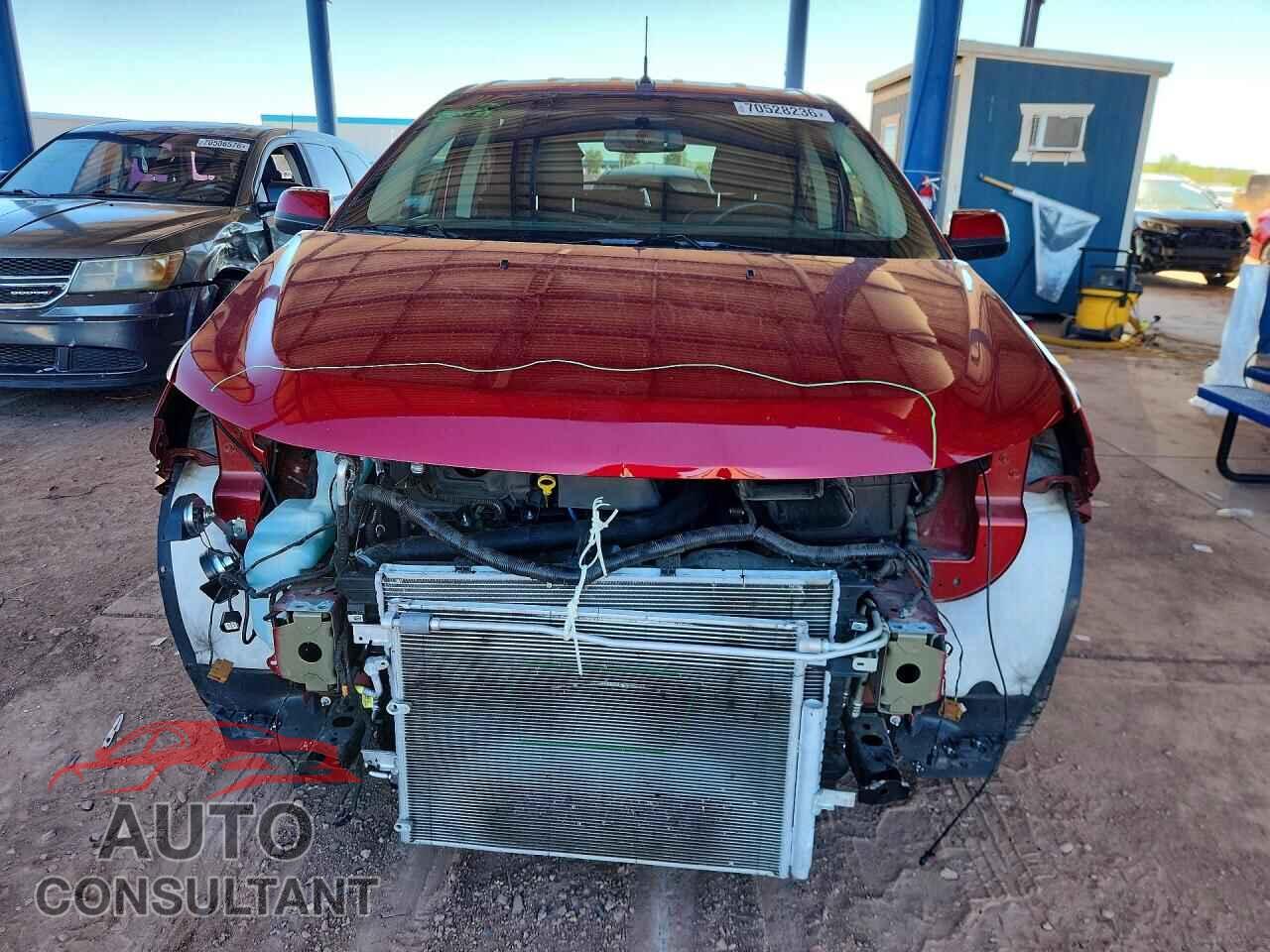FORD EDGE 2013 - 2FMDK3KC6DBE03856