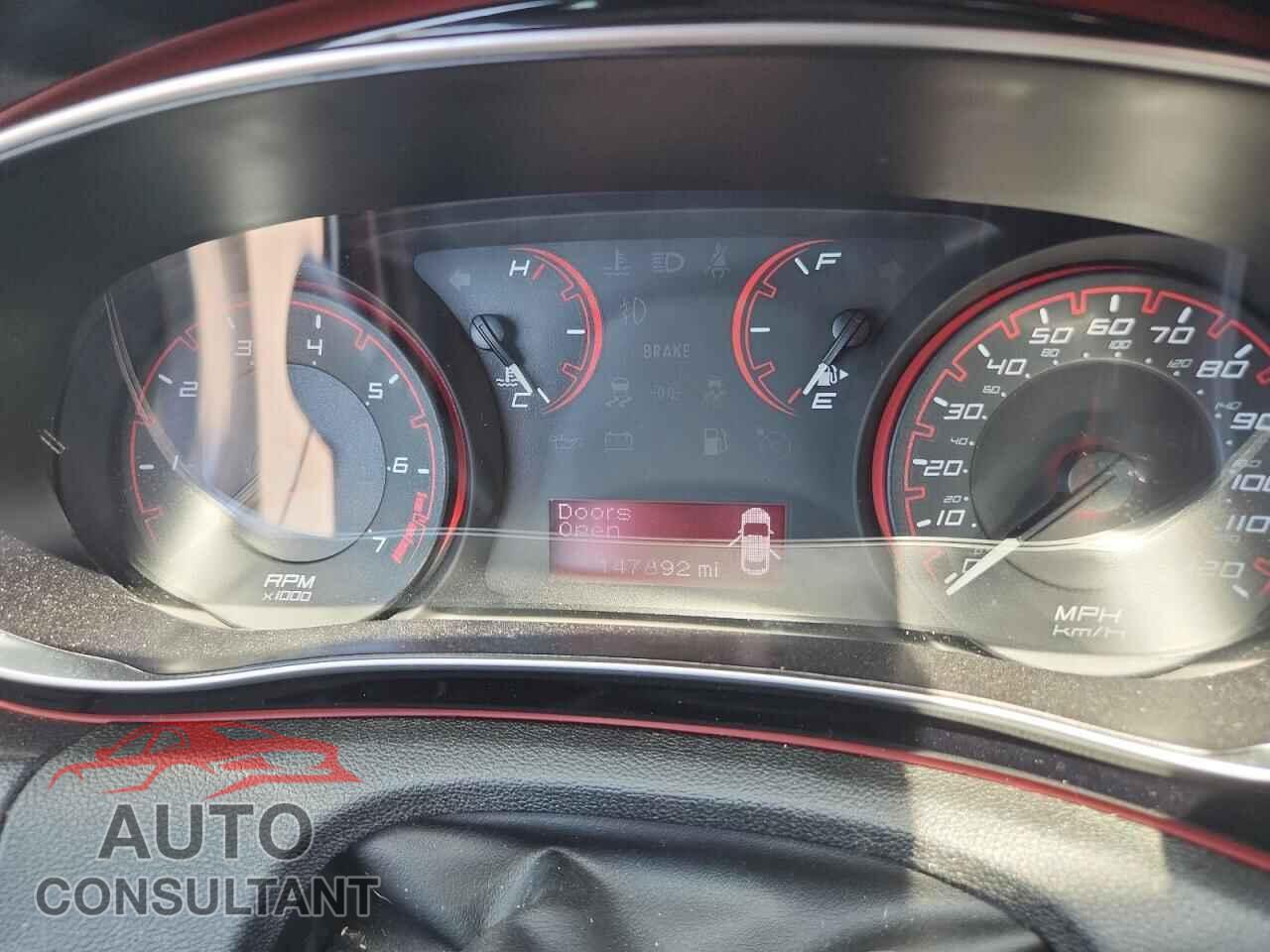 DODGE DART 2015 - 1C3CDFAA5FD266535