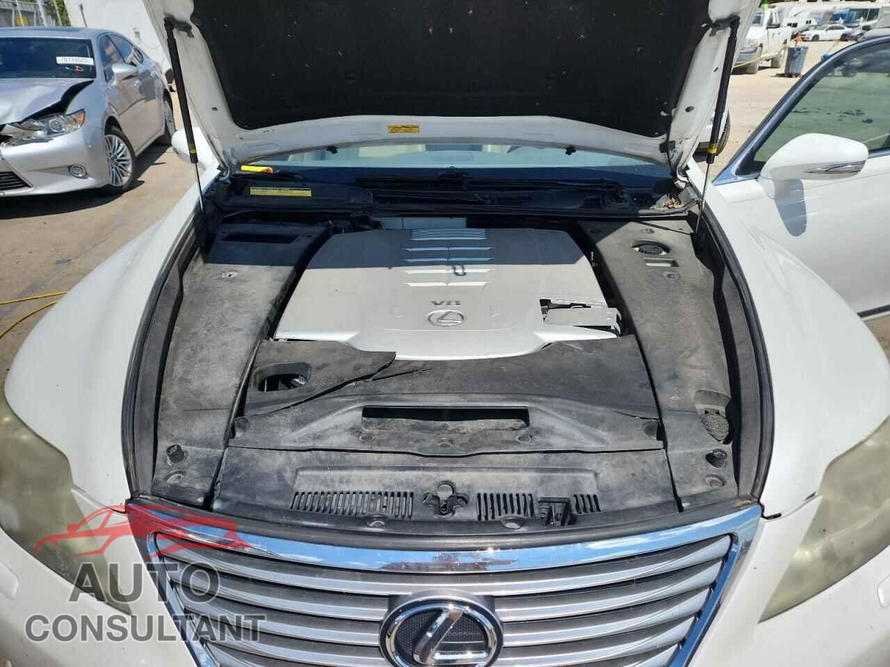 LEXUS LS460 2010 - JTHBL5EF1A5101612