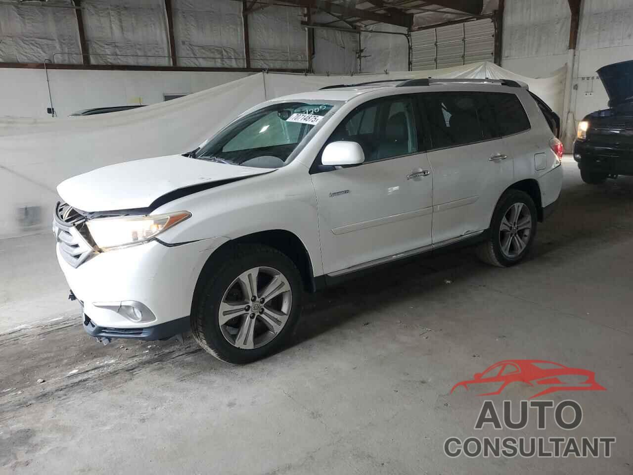TOYOTA HIGHLANDER 2012 - 5TDDK3EHXCS167205