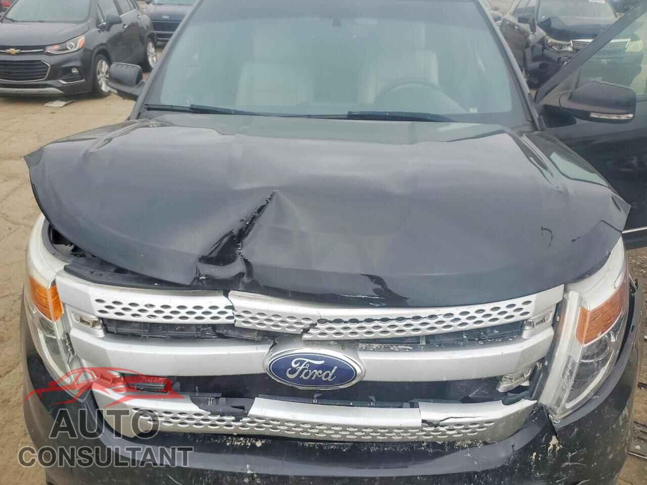 FORD EXPLORER 2014 - 1FM5K7D87EGA92646
