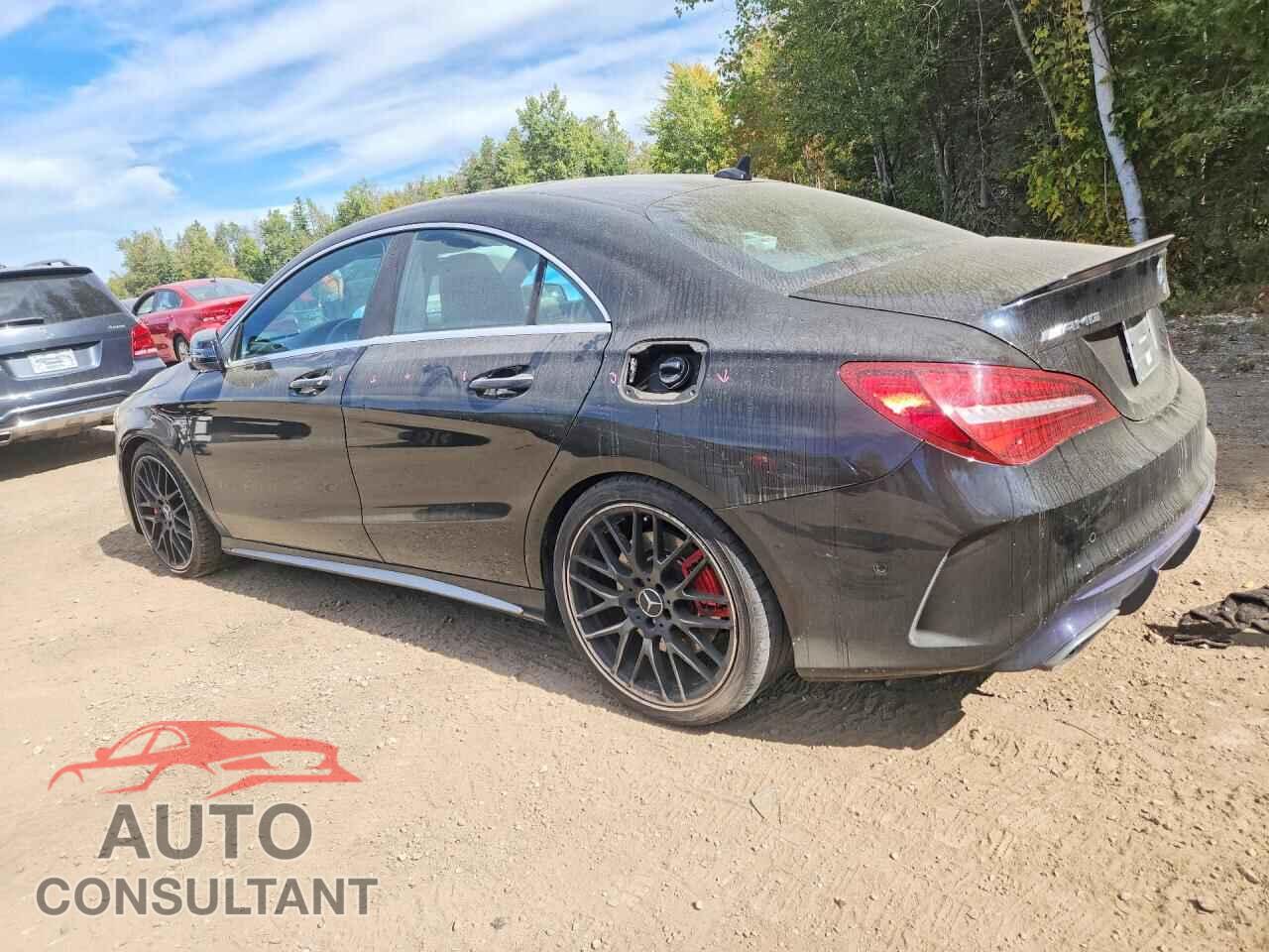 MERCEDES-BENZ CLA-CLASS 2017 - WDDSJ5CB6HN422519