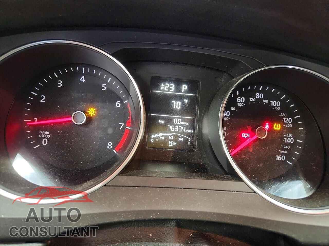 VOLKSWAGEN JETTA 2017 - 3VW2B7AJ3HM298892