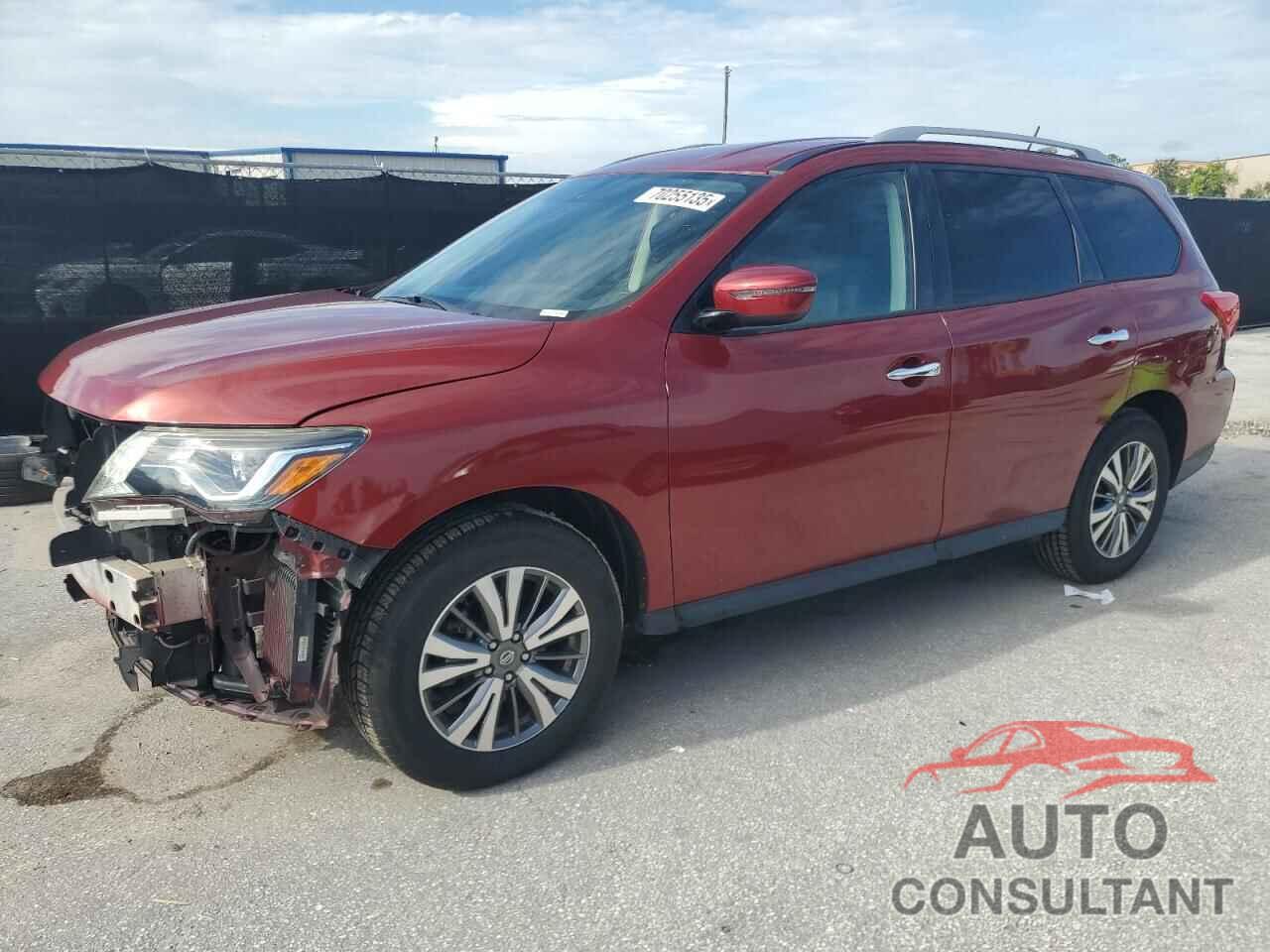 NISSAN PATHFINDER 2018 - 5N1DR2MM1JC642514
