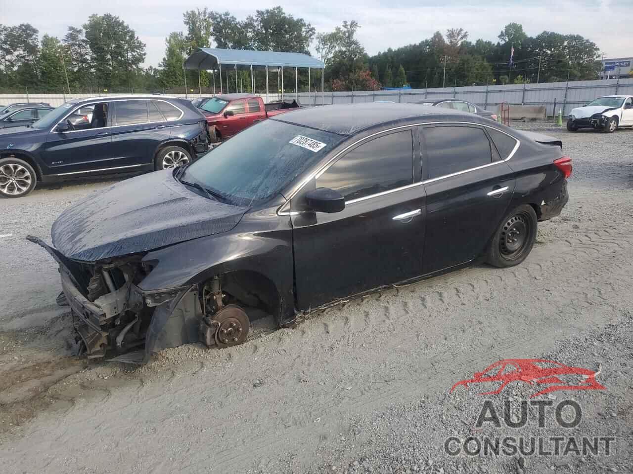 NISSAN SENTRA 2018 - 3N1AB7AP6JY281346