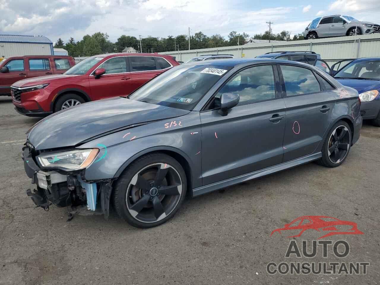 AUDI A3 2016 - WAUB8GFF9G1043226