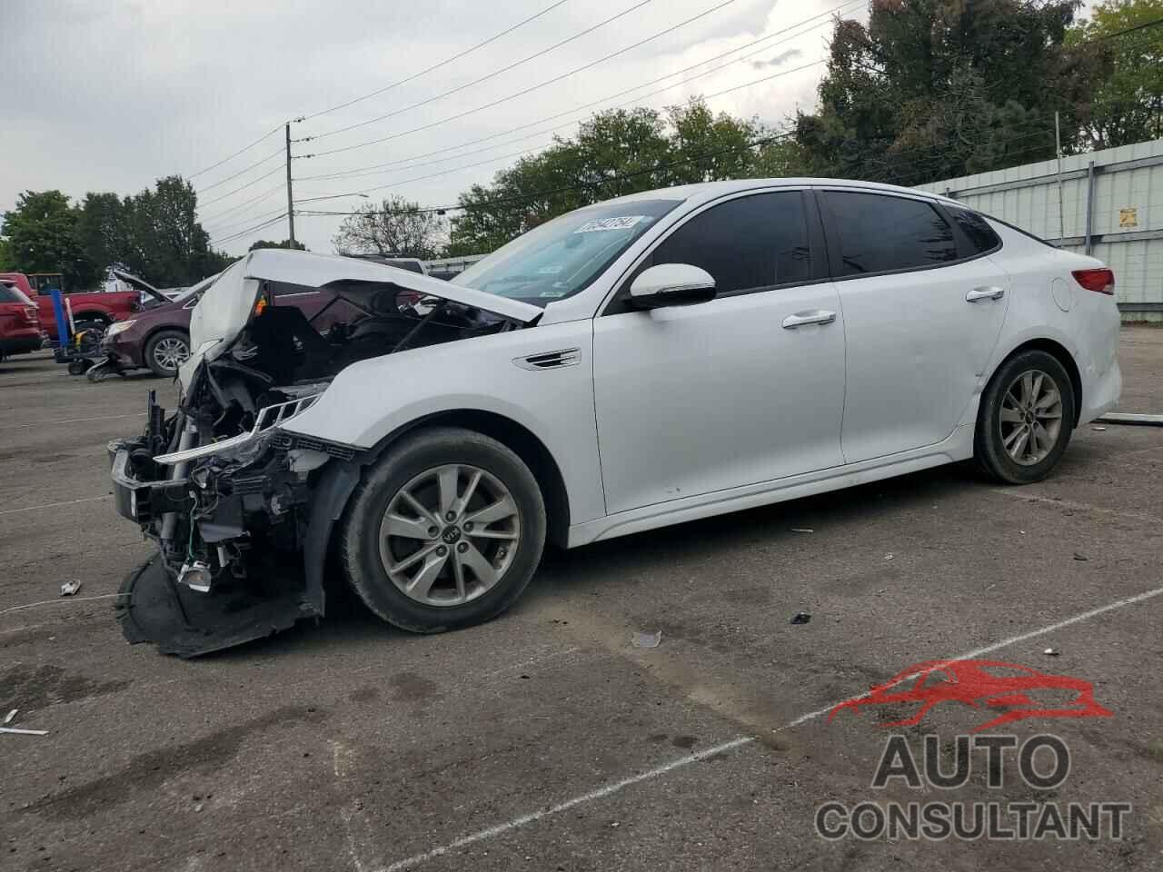 KIA OPTIMA 2016 - 5XXGT4L34GG031165