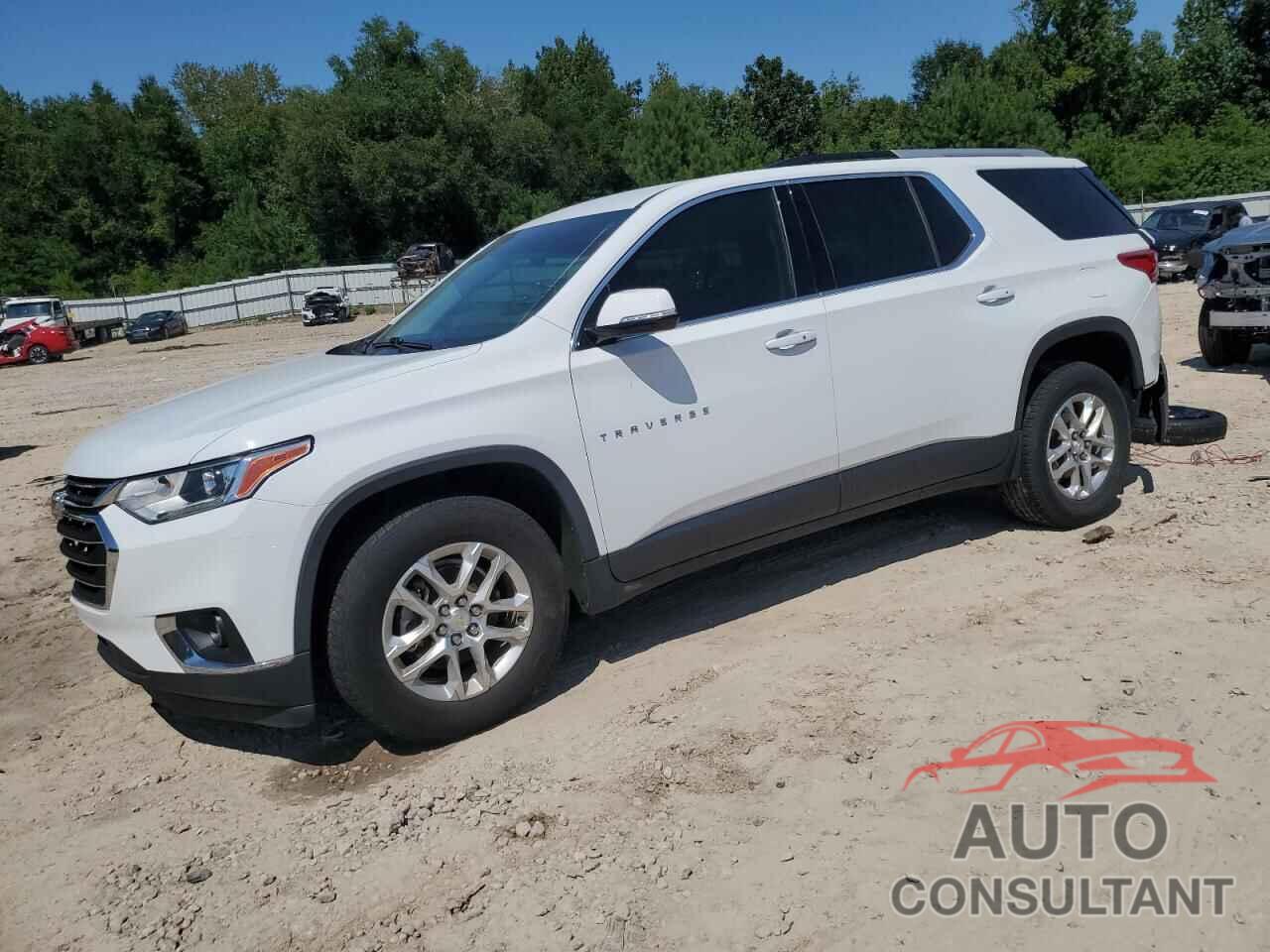 CHEVROLET TRAVERSE 2018 - 1GNERGKW4JJ200663