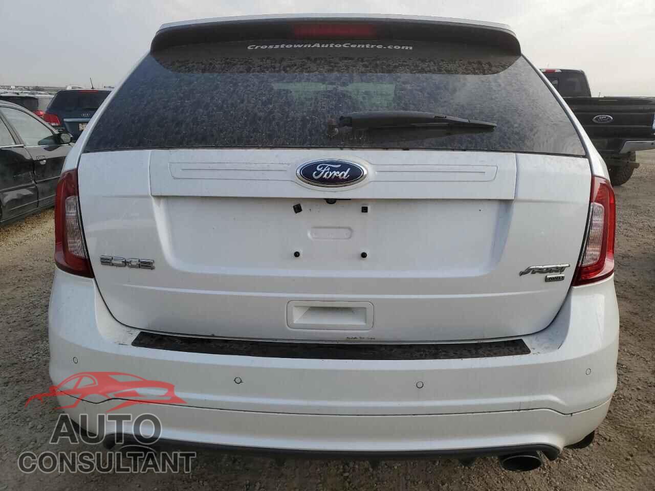 FORD EDGE 2013 - 2FMDK4AK0DBC08415