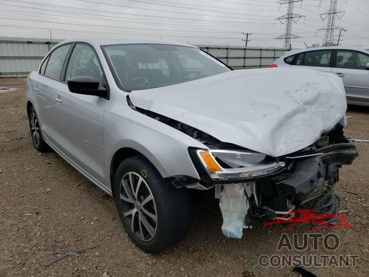 VOLKSWAGEN JETTA 2016 - 3VWD67AJ6GM262691