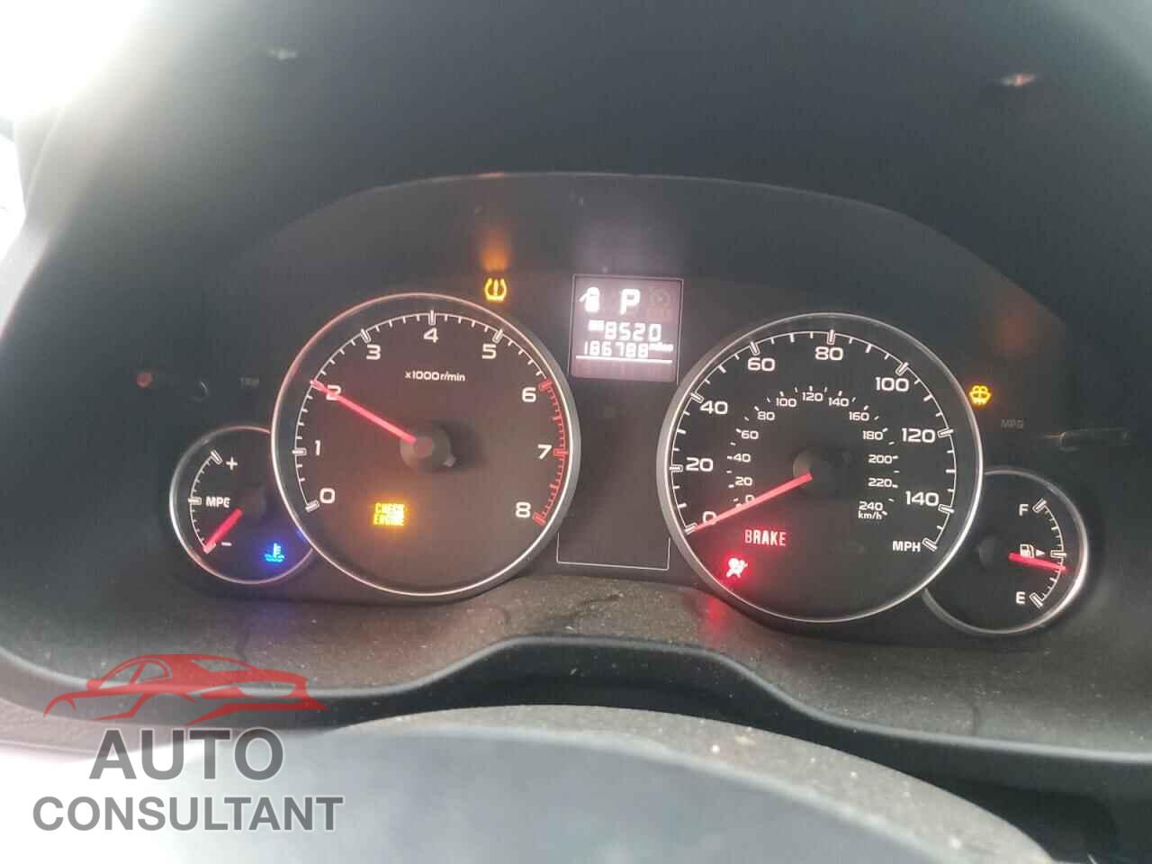 SUBARU OUTBACK 2014 - 4S4BRCDC4E3258298