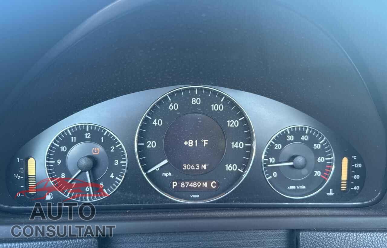 MERCEDES-BENZ CLK-CLASS 2009 - WDBTK56F49F262712
