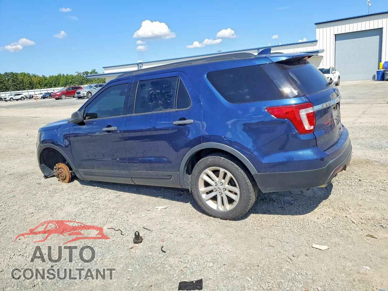 FORD EXPLORER 2017 - 1FM5K8B82HGB56136