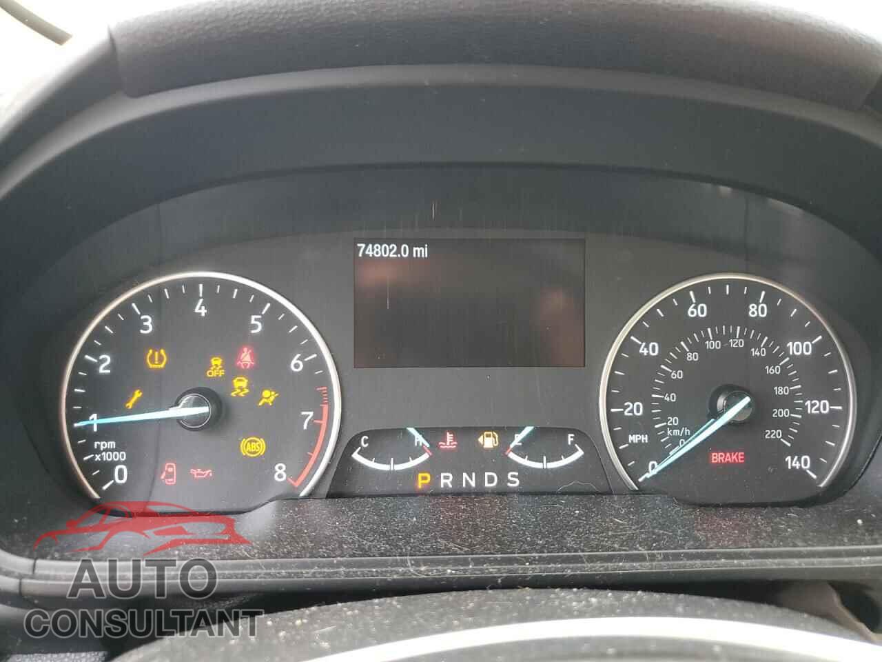 FORD ECOSPORT 2021 - MAJ6S3KL3MC407382