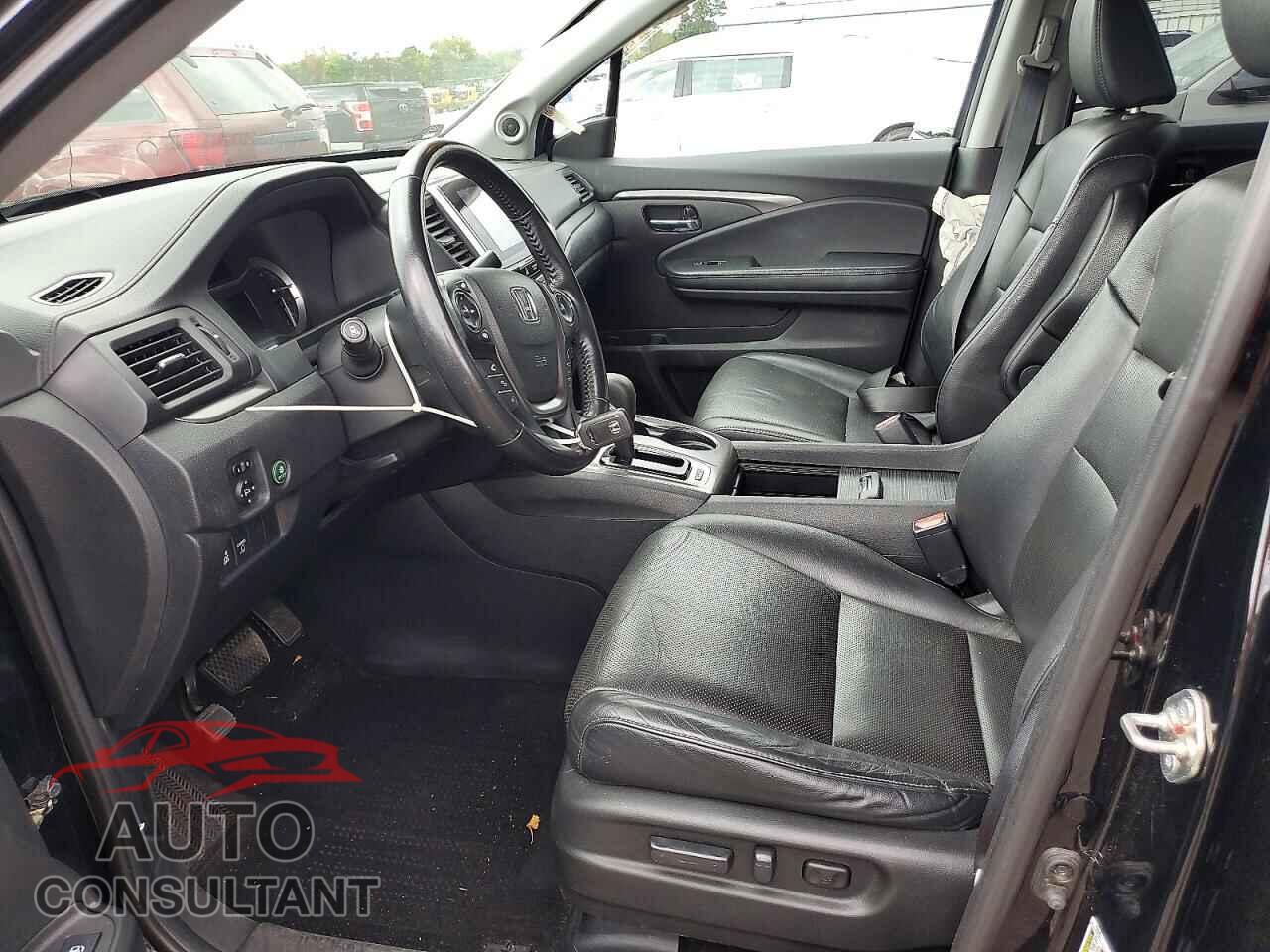 HONDA RIDGELINE 2017 - 5FPYK3F60HB006802
