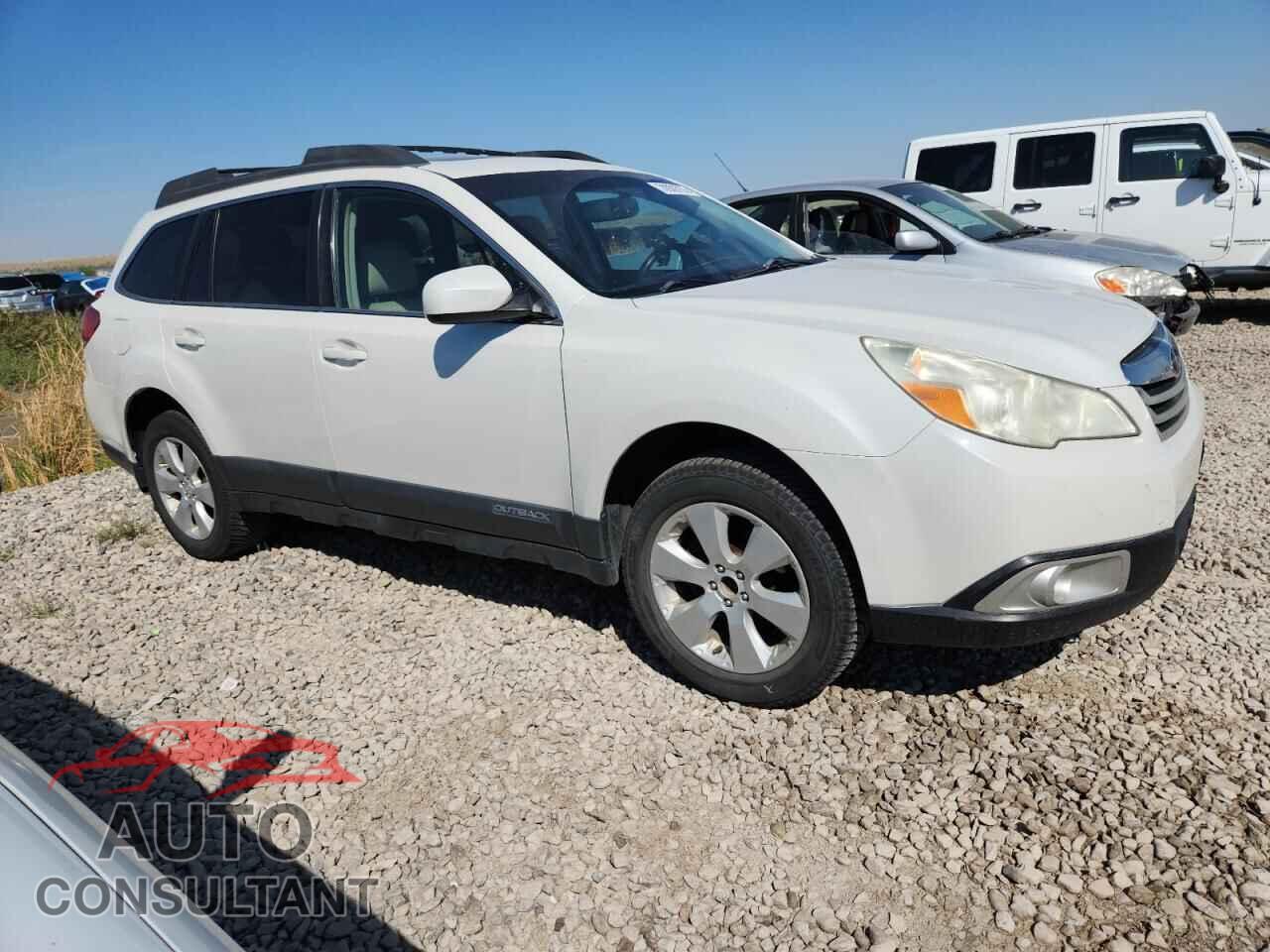 SUBARU OUTBACK 2010 - 4S4BRBGC6A3335334