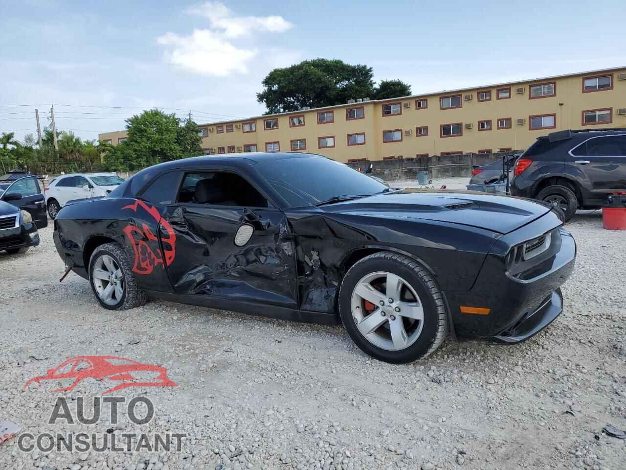 DODGE CHALLENGER 2013 - 2C3CDYAG6DH511794