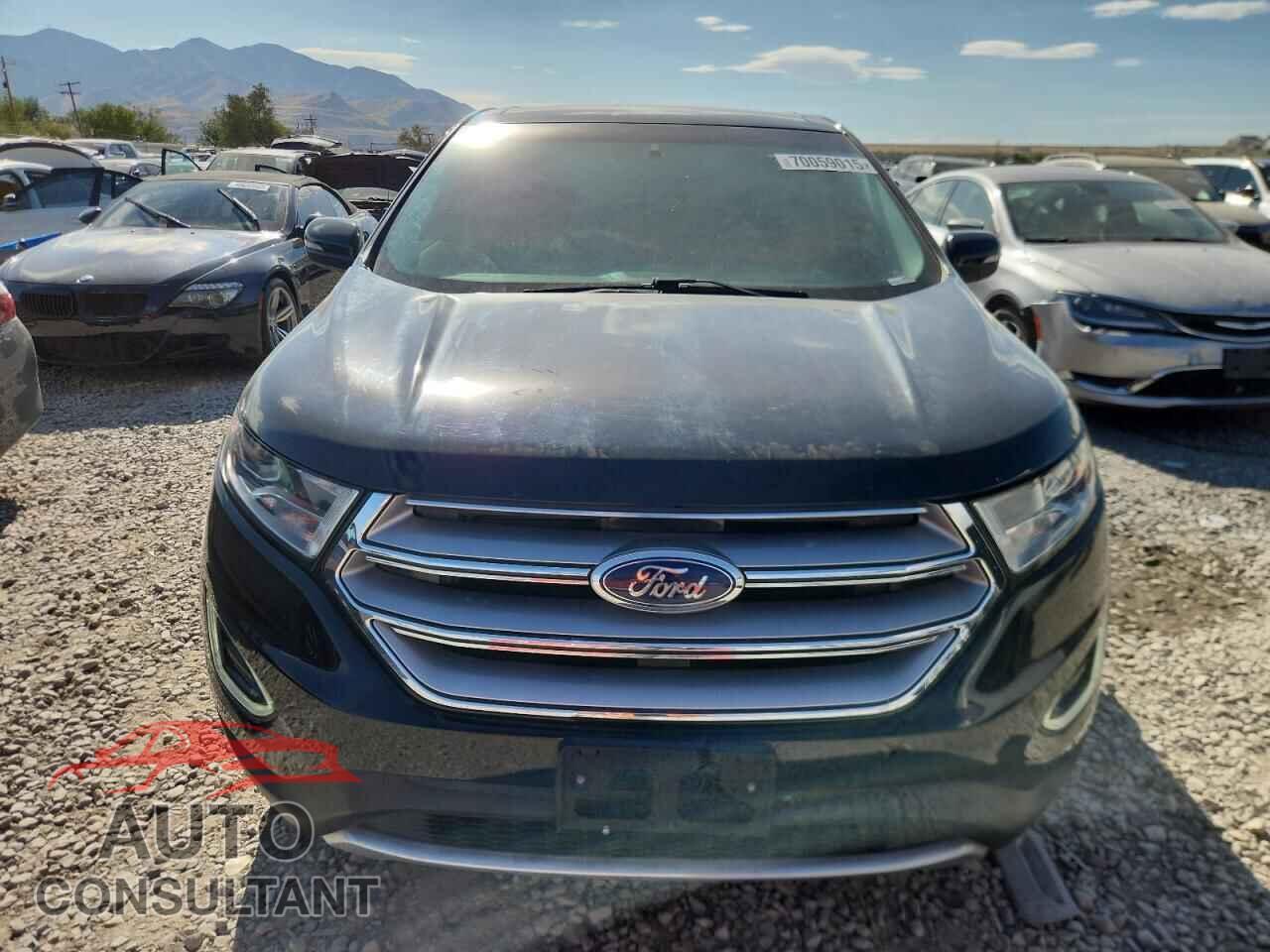 FORD EDGE 2017 - 2FMPK4K98HBB89949